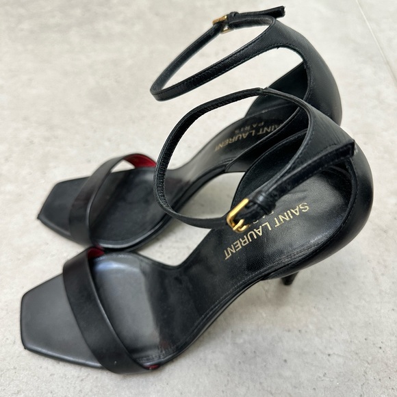 SAINT LAURENT AMBER SANDALS - Picture 4 of 7